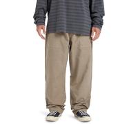 Cargoshorts QUIKSILVER "Double Crown", Herren, Gr. S, beige (fallen rock), Obermaterial: 100% Baumwolle., Hosen (89499709-S) fallen rock