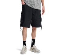 Cargoshorts QUIKSILVER "Freefall Cargo", Herren, Gr. XL, schwarz, Obermaterial: 100% Baumwolle;, Hosen (73274009-XL) schwarz