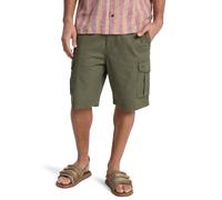 Cargoshorts QUIKSILVER "MW Cargo", Herren, Gr. 28(XS), grün (grape leaf), Obermaterial: 98% Baumwolle, 2% Elasthan., Hosen (68929466-28) grape leaf
