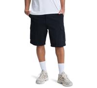 Cargoshorts QUIKSILVER "MW Cargo", Herren, Gr. 33(M/L), schwarz, Obermaterial: 98% Walkfrottier, 2% Elasthan;, Hosen (31128724-33) schwarz
