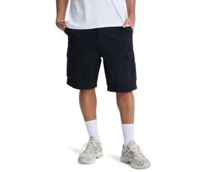 Cargoshorts QUIKSILVER "MW Cargo", Herren, Gr. 34L, schwarz, Obermaterial: 98% Baumwolle, 2% Elasthan., Hosen (31128724-34) schwarz