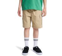 Cargoshorts QUIKSILVER "Taxer", Mädchen, Gr. 16, khaki, Obermaterial: 98% Baumwolle, 2% Elasthan., Hosen (64875425-16) khaki