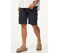 Cargoshorts SOULSTAR "SOULSTAR Cargoshorts mit Stretchanteil Kurze Hose für Herren", Herren, Gr. S, Einheitsgröße, blau (navy), Obermaterial: 98% Baumwolle CO. 2% Elasthan EL., Hosen, Sommershorts mit