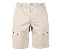 Shorts TOP GUN "TG25005", Herren, Gr. 38, US-Größen, grau (stone), 98% Baumwolle; 2% Elastan, Hosen Shorts (31199441-38) stone