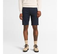 Cargoshorts TIMBERLAND "Poplin Cargo Shorts", Herren, Gr. 30, N-Gr, blau (schwarz sapphire), Obermaterial: 98% Baumwolle, 2% Elasthan. Futter: 100% Baumwolle, Hosen, sportliche Passform, für aktive Fr