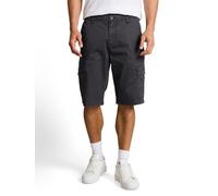 Tom Tailor 1049728 Cargo Shorts 33 Grey Mini Geometric Print