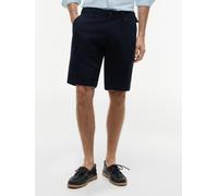 Cargoshorts TOMMY HILFIGER "HARLEM CARGO SHORT LW TWILL GMD", Herren, Gr. 31, N-Gr, blau (desert sky), Web, Obermaterial: 100% Baumwolle, gerade kniefrei, Hosen (36225407-31) desert sky
