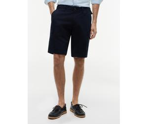 Cargoshorts TOMMY HILFIGER "HARLEM CARGO SHORT LW TWILL GMD", Herren, Gr. 34, N-Gr, blau (desert sky), Web, Obermaterial: 100% Baumwolle, gerade kniefrei, Hosen (36225407-34) desert sky