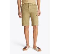 Cargoshorts TOMMY JEANS "TJM OTIS TWILL REG CARGO SHORT", Herren, Gr. 31, N-Gr, relic tan, Twill, Obermaterial: 100% Baumwolle, Hosen (99741653-31) relic tan