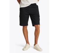 Cargoshorts TOMMY JEANS "TJM SCANTON CARGO SHORT", Herren, Gr. 31, N-Gr, schwarz, Web, Obermaterial: 98% Baumwolle, 2% Elasthan, unifarben, regular fit knielang, Hosen Cargoshorts, Mit Gürtelschlaufen