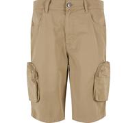 Cargoshorts URBAN CLASSICS "Urban Classics Herren Baggy Cargo Shorts", Herren, Gr. 28, Normalgrößen, unionbeige, 100% Baumwolle, unifarben, normal, Hosen (64171309-28) unionbeige