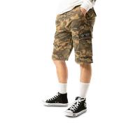 WCC West Coast Choppers Cargo Short CFL - Vintage Woodland Camo-L