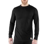 Carhartt .100646.001.S004 Rundhalsausschnitt, Base Force, klein, Schwarz