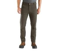 Carhartt 102802 Rugged Flex® Rigby Herren-Hose mit doppelter Vorderseite, Tarmac, 36W / 32L