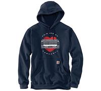 Carhartt 105093 Limitierte Edition 'Friends of Kapuzenpullover - Navy - Gr. XXL