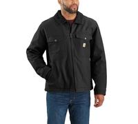 Carhartt 106432 Montana Rugged Flex® Duck für Herren, entspannte Passform, isoliert, Größe S, regulär, Schwarz, Schwarz, S