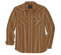 Carhartt 106905 Montana Rugged Flex™ Herren Relaxed Fit Lightweight Lo, Carhartt Braunes Paisley-Streifen, 3X-Groß