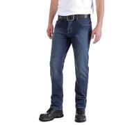 Carhartt® 2-Wege-Stretch-Jeanshose Für Herren Mit Geradem Schnitt 102804 - Größe W33/L34 - Farbe light blue chambray