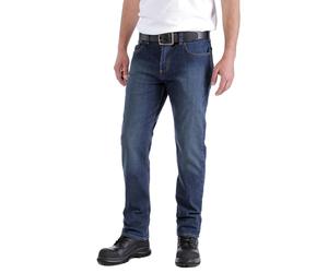 Carhartt® 2-Wege-Stretch-Jeanshose Für Herren Mit Geradem Schnitt 102804 - Größe W40/L32 - Farbe light blue chambray