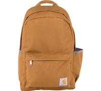 Carhartt Unisex-Erwachsene 21 l Laptop-Rucksack, langlebig, wasserabweisend, mit Laptop-Hülle, Klassischer Rucksack Brown, One Size, Laptop-Rucksack, 21 l, langlebig, wasserabweisend, mit