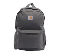 Carhartt 21L Classic Laptop Daypack Robuster wasserfester Rucksack mit Laptopfach Grau