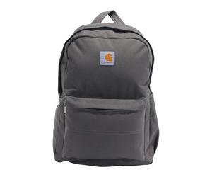 Carhartt 21L Classic Laptop Daypack Robuster wasserfester Rucksack mit Laptopfach Grau