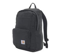 Carhartt 23L Einfach-Rucksack, robuster Rucksack mit Laptophülle und Duravax abriebfestem Boden, schwarz, Einheitsgröße, B00027500199