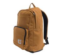 Carhartt 23L Einzelkompartiment Rucksack, Robuste Tasche mit Laptopfach, Braun, Einheitsgröße