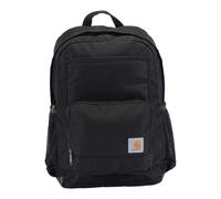 Carhartt Robuster Rucksack mit Einzelfach, Laptophülle und Duravax-abriebfester Basis, 23-Liter-Rucksack (schwarz), Einheitsgröße