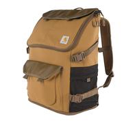 Carhartt 35L Nylon Workday Rucksack, robust, wasserabweisend, mit 15-Zoll-Laptopfach, Braun, Einheitsgr e
