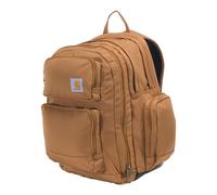Carhartt 35L Rucksack, strapazierf higes Paket mit Laptop-H lle und abriebfestem Duravax-Boden, Alltagstaugliches Dreifach-Fach, Braun, Einheitsg