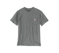 Carhartt 3D Logo T-Shirt - grau / XL