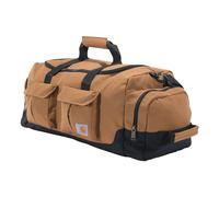 Carhartt 40 l Mehrzwecktasche, robuste Ausrüstungstasche für Baustelle, Fitnessstudio und Reisen, Seesack (Carhartt Brown), 40L, 40 l Mehrzwecktasche, robuste Ausrüstungstasche für Baustelle,