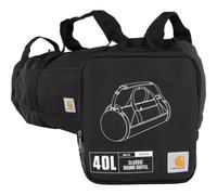 Carhartt 40L Classic Round Duffel black (001) OS