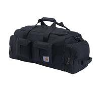 Carhartt 40L Utility Duffel, robuste Ausrüstungstasche für Baustelle, Fitnessstudio und Reisen, Seesack (schwarz), 40 l
