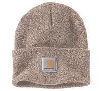 Carhartt Herren Strickmütze mit Umschlag Sepia/Light Taupe Einheitsgröße EU