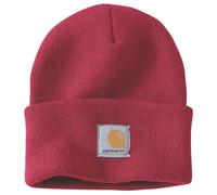 Carhartt A18 Watch Wintermütze rot Größe: onesize