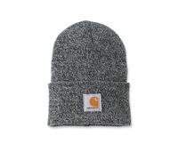 Carhartt A18 Watch Wintermütze schwarz/weiß Größe: onesize