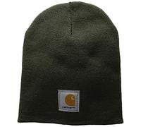 Carhartt Acrylic Knit Mütze, Dunkelgrün, Einheitsgröße