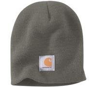 Carhartt Acrylic Knit Mütze, grau/grün