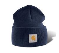 Carhartt Acrylic Mütze Beanie A18NVY, navy, A18
