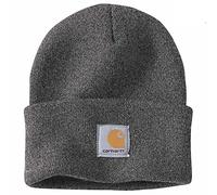 Carhartt Acrylic Mütze Beanie coal A18CLH, heather, A18