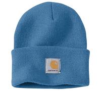 Carhartt Acrylic Mütze Beanie Heather A18HGY,Blue Lagoon,A18