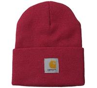 Carhartt Acrylic Mütze Beanie indep A18INR, rot, A18