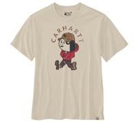 Carhartt Active Jac Graphic T-Shirt, beige, Größe L für Männer