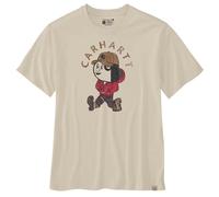 Carhartt Active Graphic T-Shirt L cremeweiß