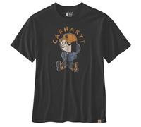 Carhartt Active Jac Graphic T-Shirt, schwarz, Größe XL für Männer