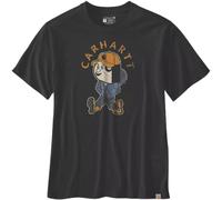 Carhartt Active Jac Graphic T-Shirt, schwarz, Größe S für Männer
