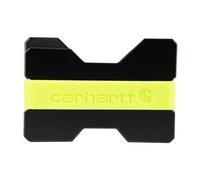 Carhartt Aluminium-Fronttasche, schmal, RFID-Blockierung, Schwarz, one Size, Aluminium-Fronttasche, schmal, RFID-Blockierung