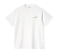 Carhartt WIP Herren T-Shirt S/S American Script T-Shirt white XL